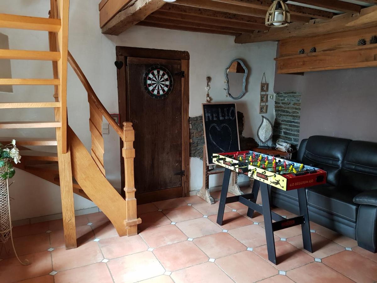 Gite Au Coeur De Champlon Esterno foto