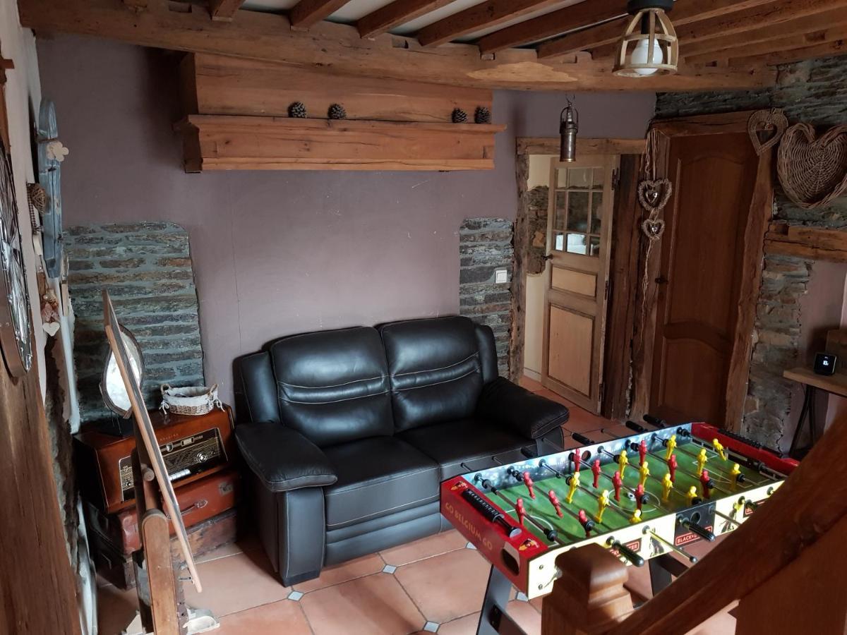 Gite Au Coeur De Champlon Esterno foto