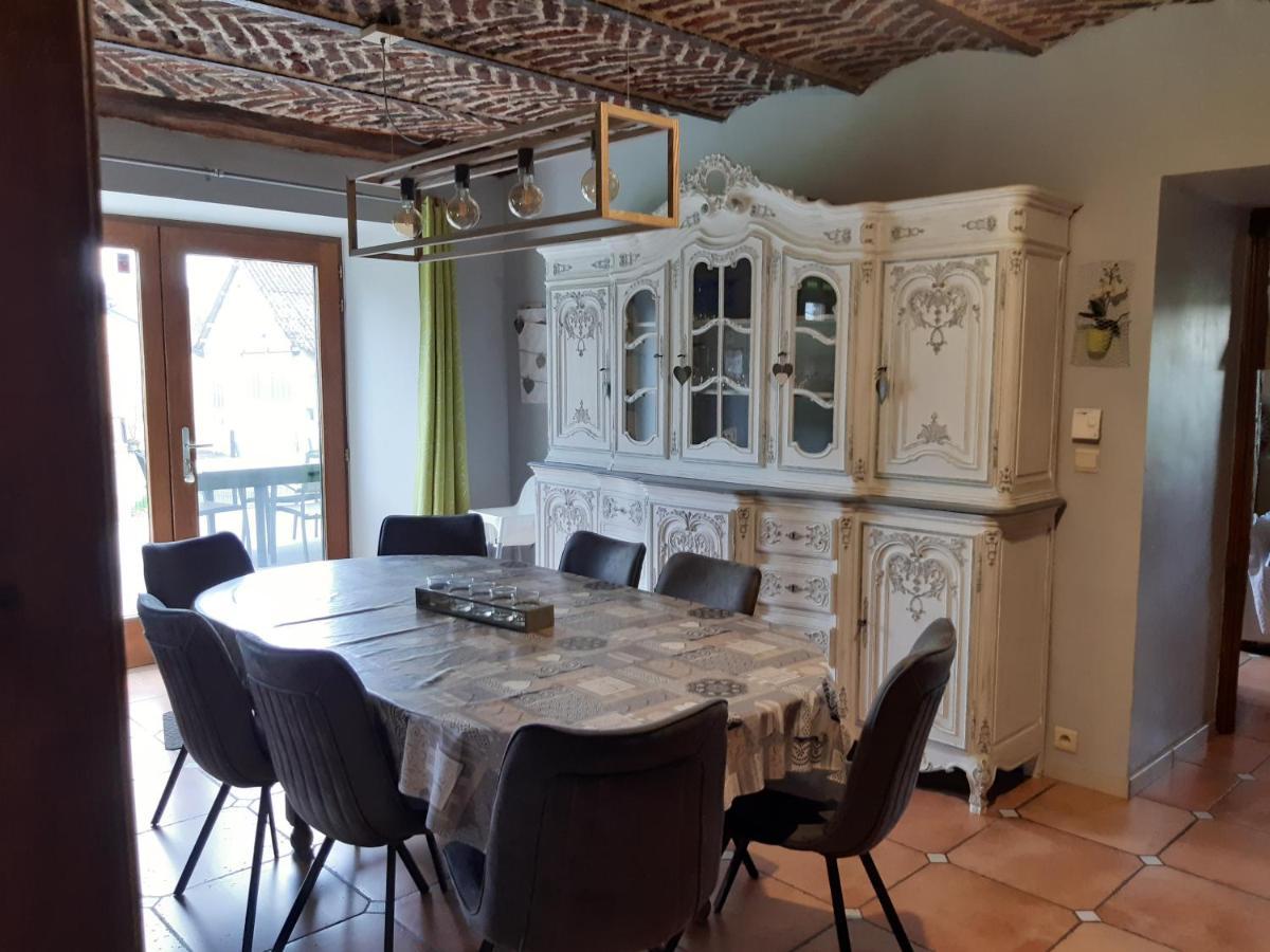 Gite Au Coeur De Champlon Esterno foto