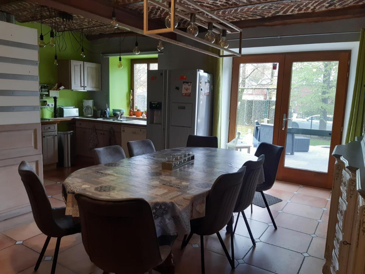 Gite Au Coeur De Champlon Esterno foto