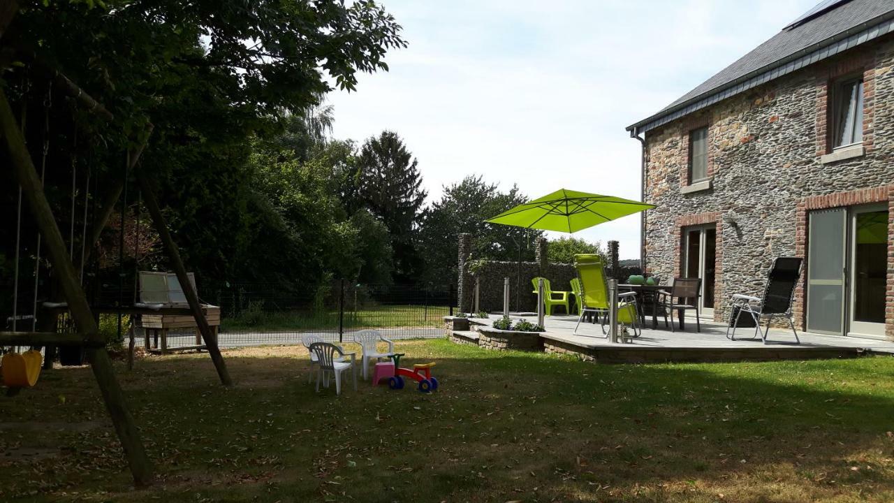 Gite Au Coeur De Champlon Esterno foto