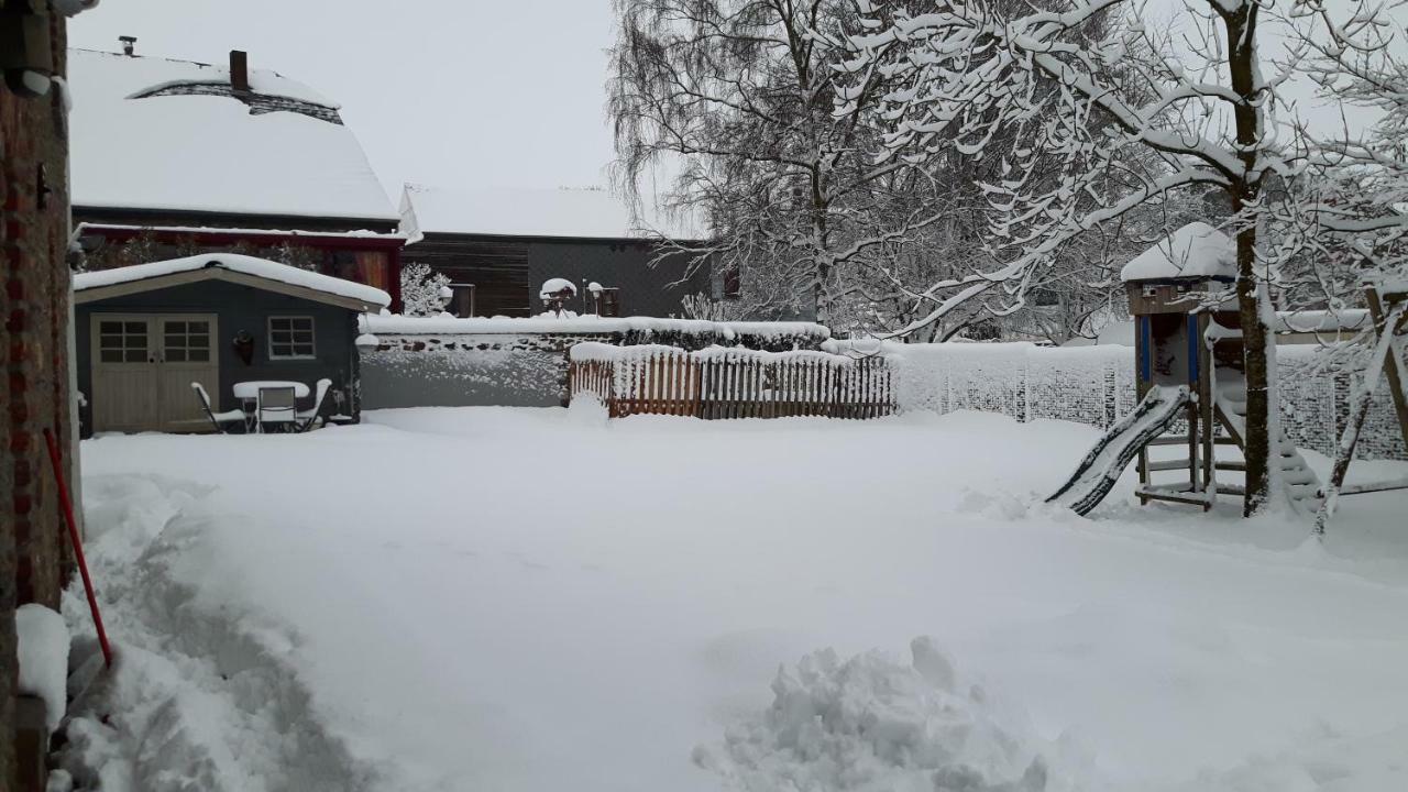 Gite Au Coeur De Champlon Esterno foto