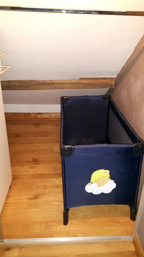 Gite Au Coeur De Champlon Esterno foto